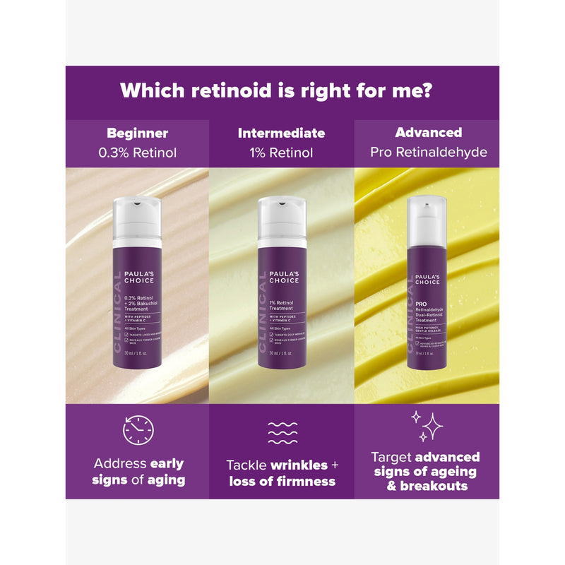 Paula's Choice 1% retinol treatment 30ml - British product