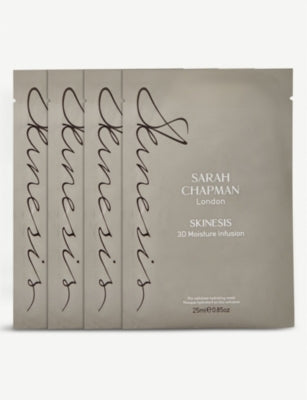 Sarah Chapman 3D Moisture Infusion Mask 4x25ml - British product