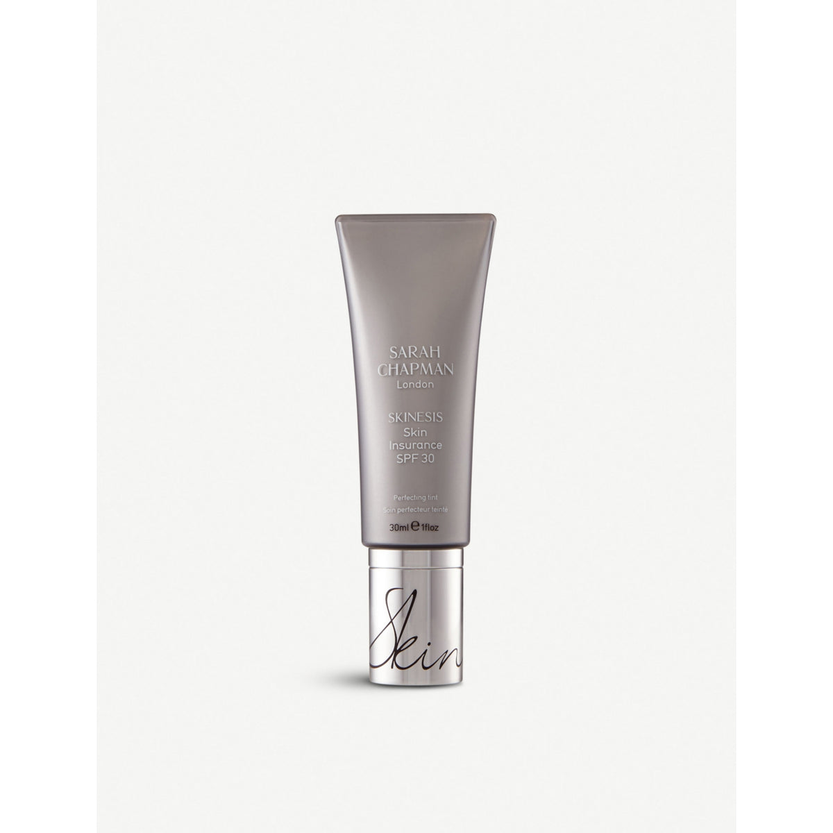 Sarah Chapman Skin Insurance SPF 30 sunscreen, imported from the UK