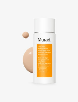 Murad City Skin mineral sunscreen SPF 50 50ml, UK version
