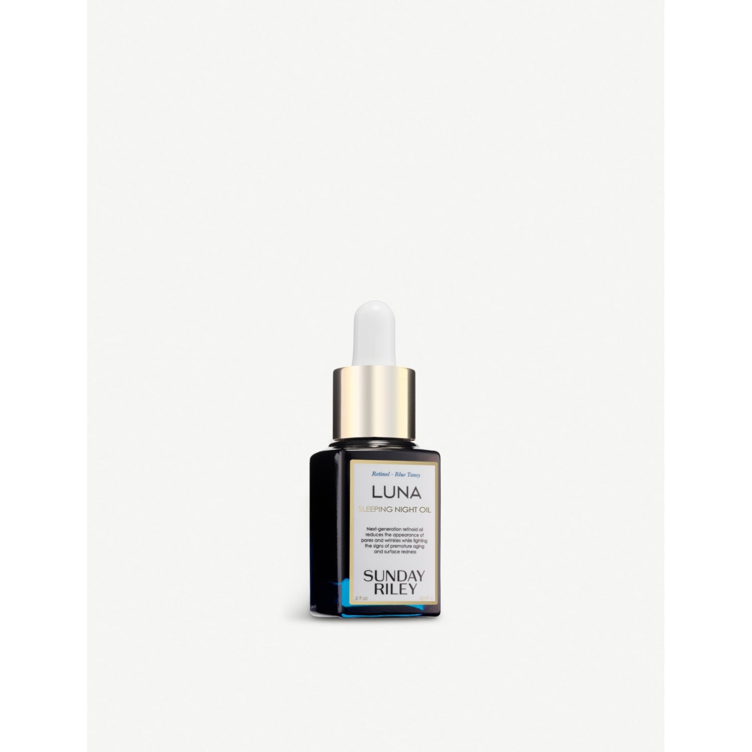 Sunday Riley Luna Sleeping night oil, imported from the UK