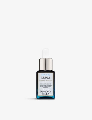Sunday Riley Luna Sleeping night oil, imported from the UK