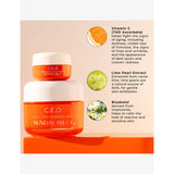 Sunday Riley C.E.O. Vitamin C Rich Hydration cream 15g, imported from the UK