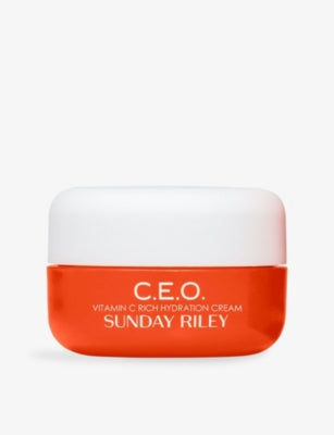 Sunday Riley C.E.O. Vitamin C Rich Hydration cream 15g, imported from the UK