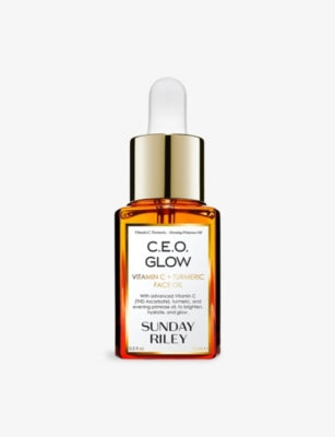 Sunday Riley Vitamin C and Turmeric face oil 15ml, UK version