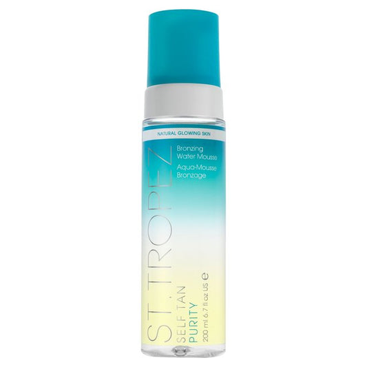 St Tropez Self Tan Purity Body Mousse   200ml