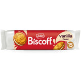 Lotus Biscoff Sandwich Vanilla Cream 150g Luxury & continental Sainsburys   