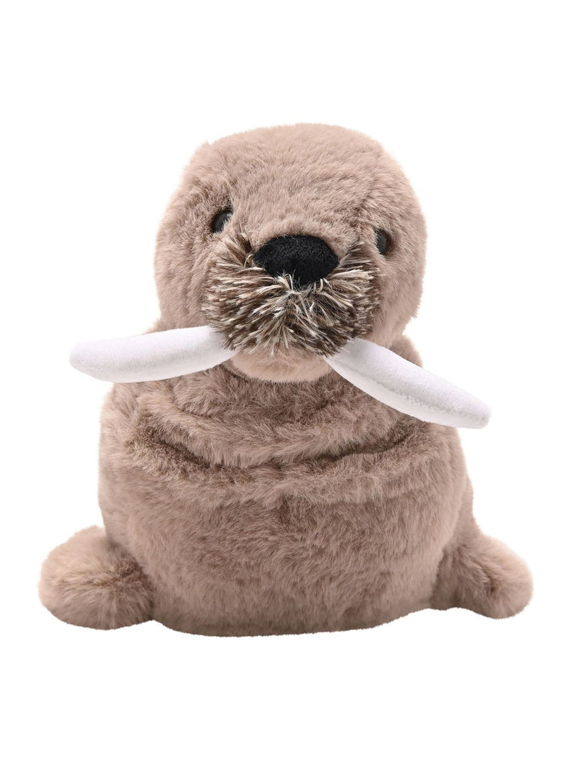 Widdop Walter Walrus plush with glow teeth 30cm, imported from the UK