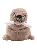 Widdop Walter Walrus plush with glow teeth 30cm, imported from the UK