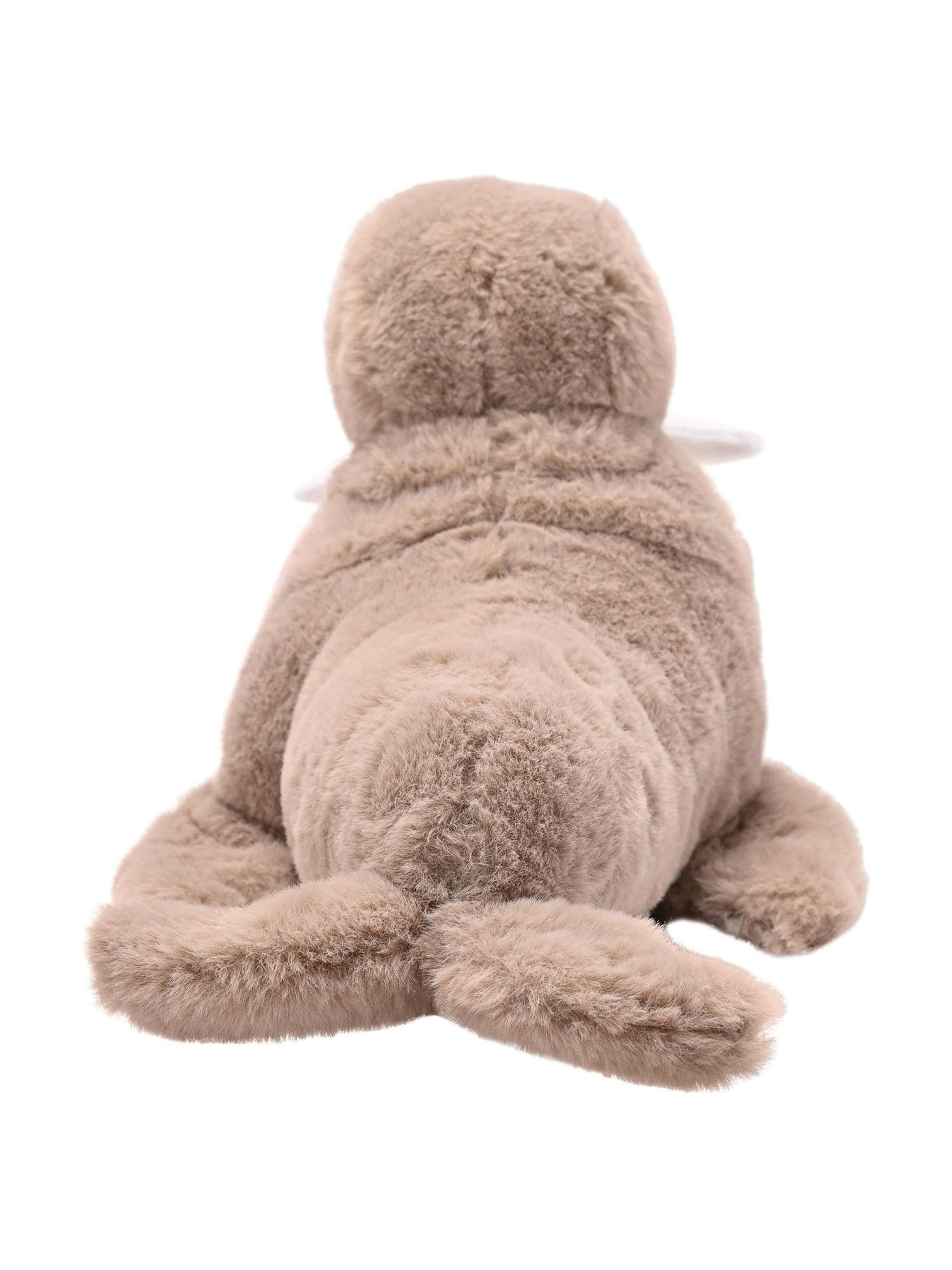 Widdop Walter Walrus plush with glow teeth 30cm, imported from the UK