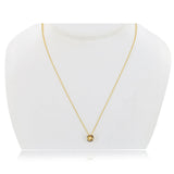 Costco citrine pendant 14ct gold 18 inch chain - British product