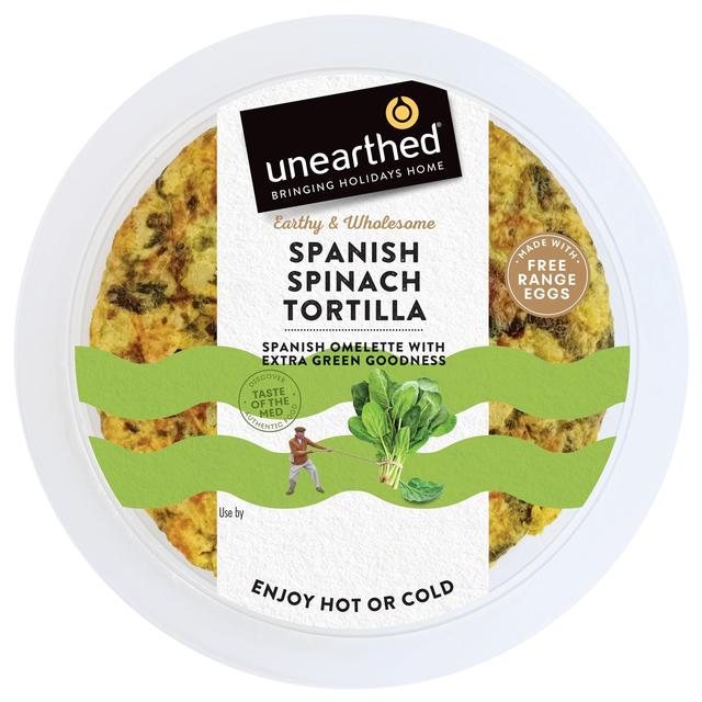 Unearthed Spinach Spanish Omelette   250g