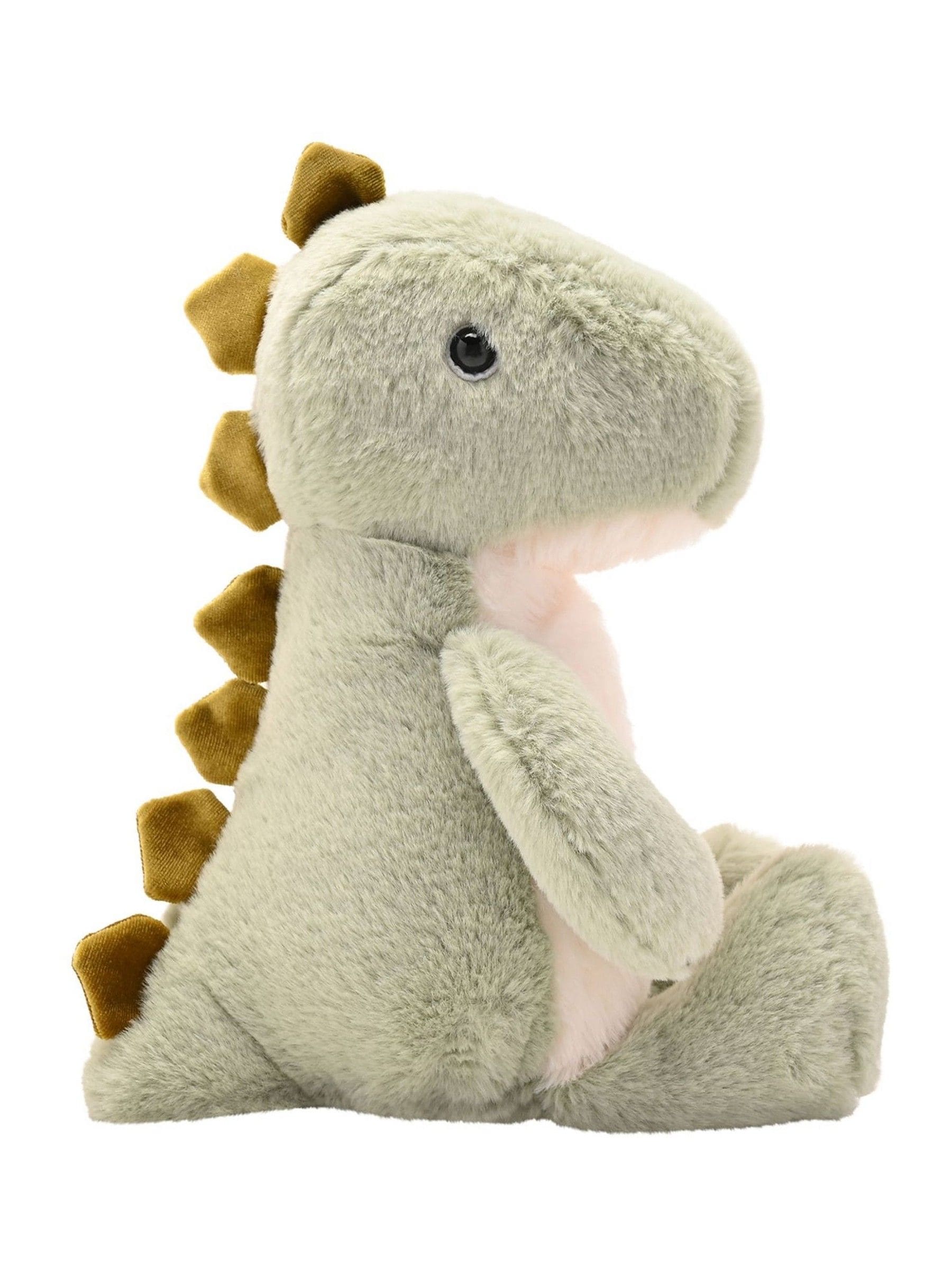 Widdop Tommy plush green dinosaur 24.5cm (British brand)