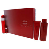 Perry Ellis 360 Red EDT and shower gel, imported from the UK