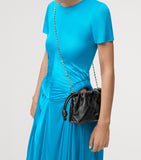 LOEWE Mini Eel Leather Flamenco Purse - British product