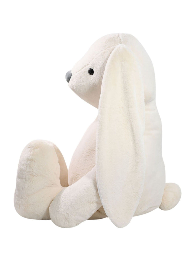 Widdop Talia cream plush big bunny toy 50cm, imported from the UK