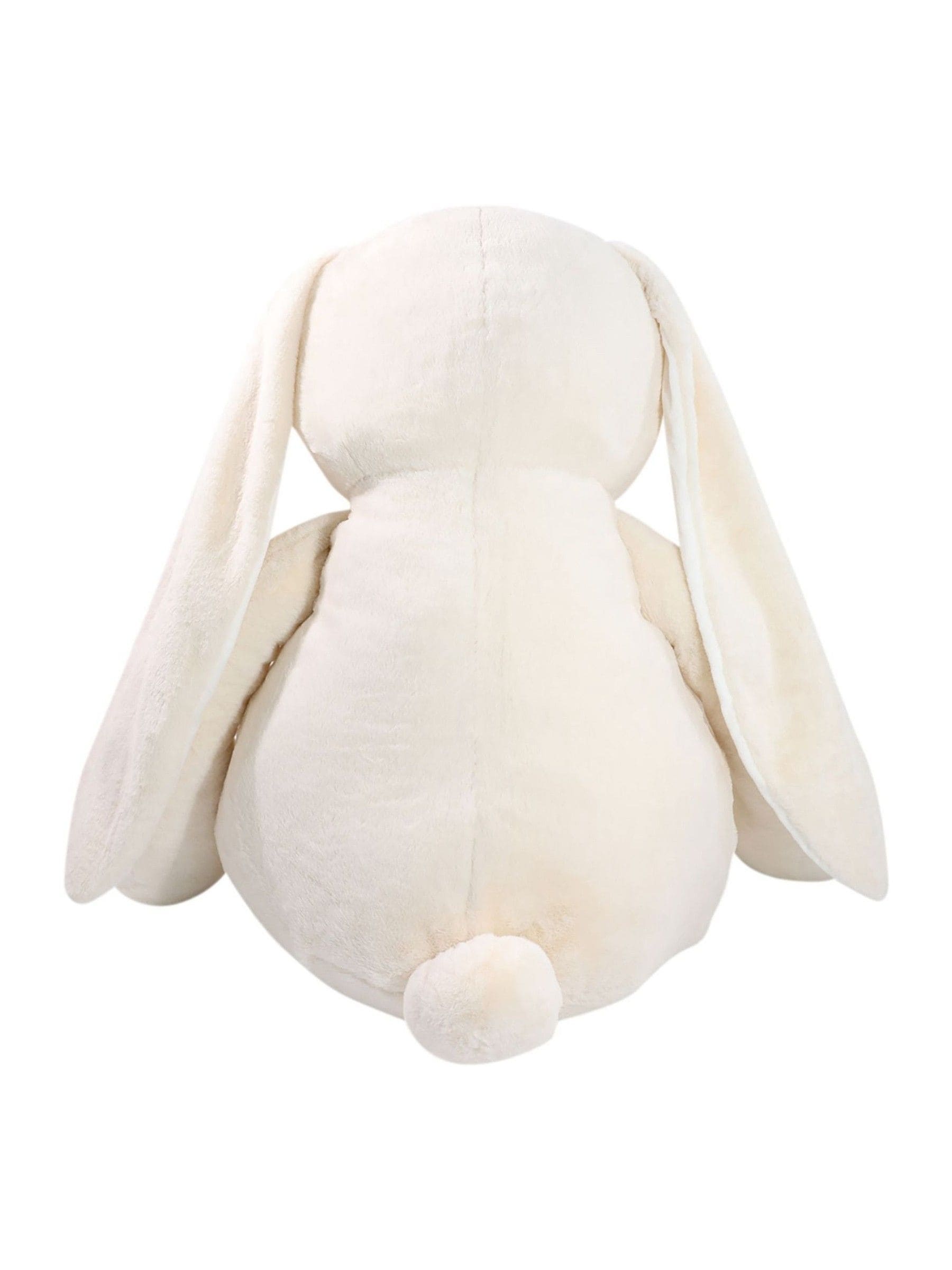 Widdop Talia cream plush big bunny toy 50cm, imported from the UK