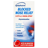 Galpharm Blocked Nose Relief Nasal Spray   15ml GOODS M&S   