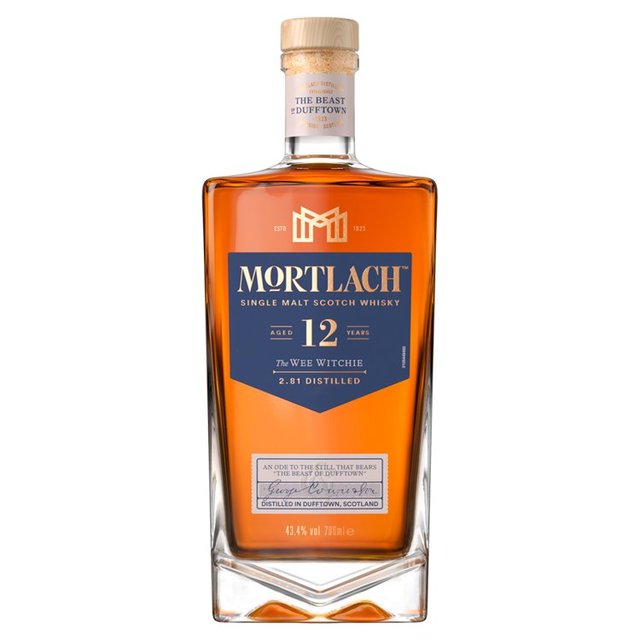 Mortlach 12 Year Old Single Malt Scotch Whisky   70cl