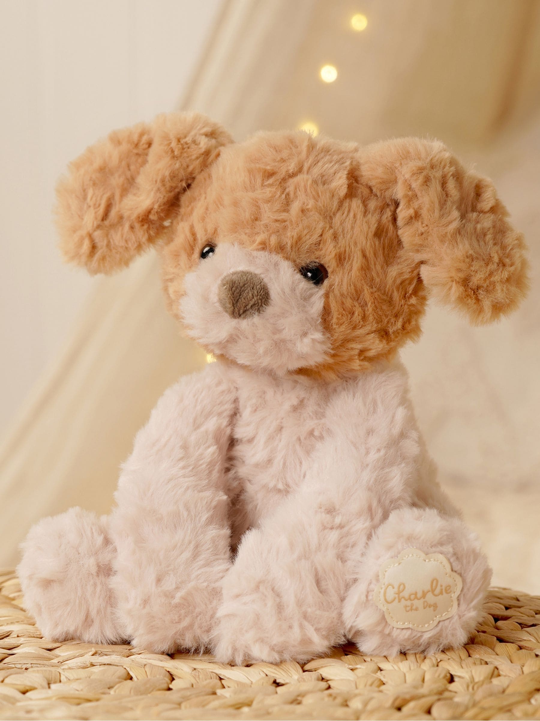 Widdop Charlie plush dog 20cm, UK version