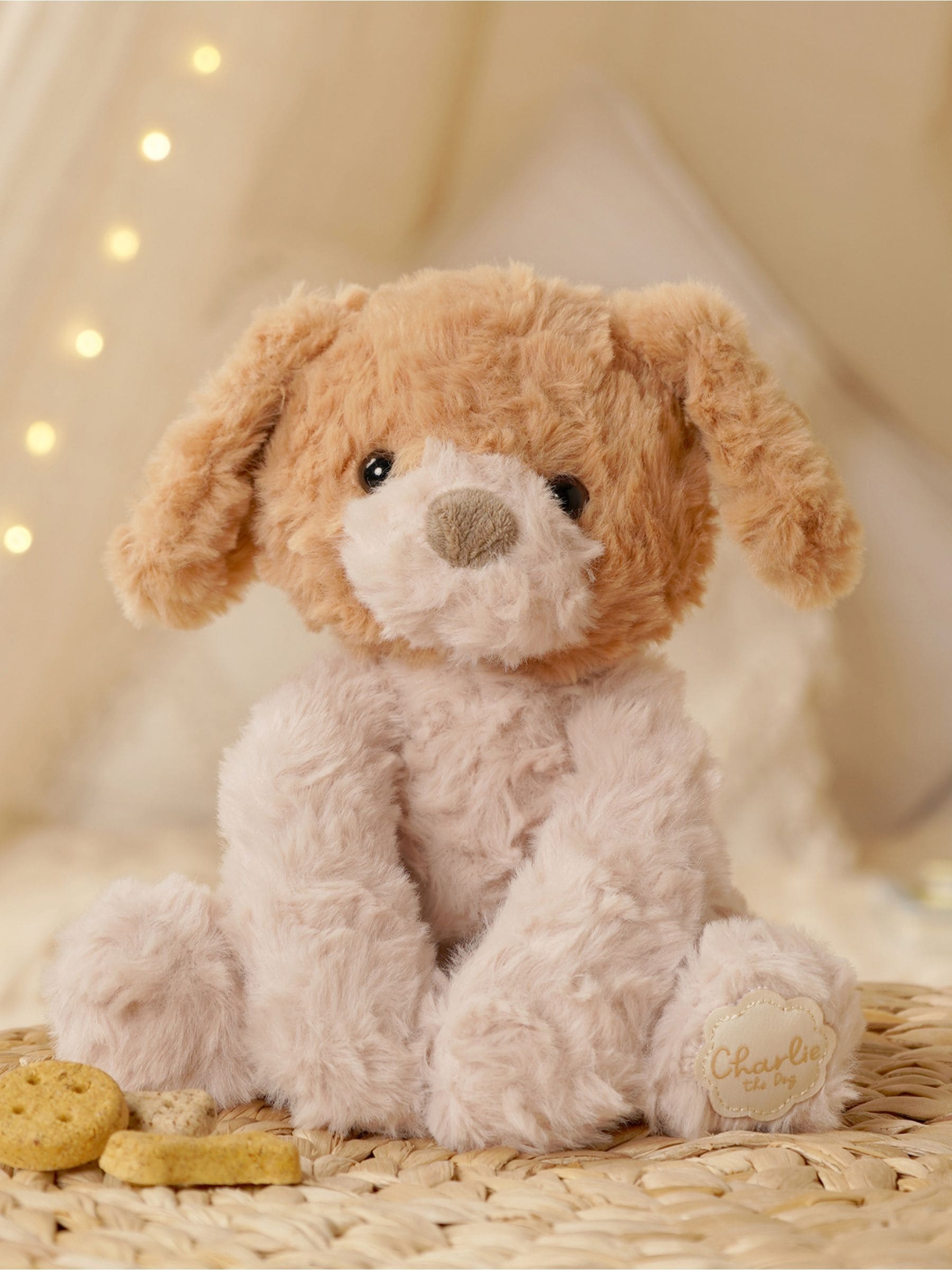 Widdop Charlie plush dog 20cm, UK version