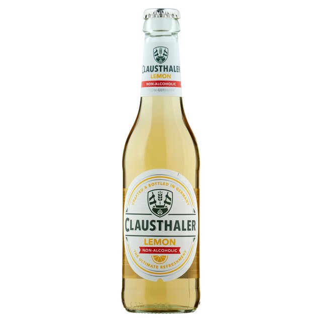 Clausthaler Lemon Non-Alcoholic   330ml GOODS M&S   