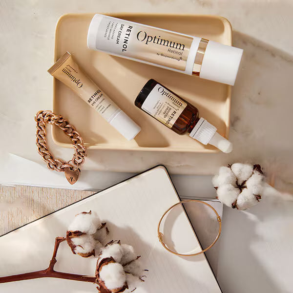 Optimum retinol eye cream 15ml, imported from the UK