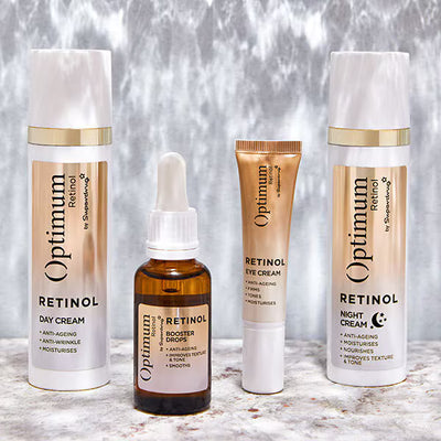Superdrug Optimum Retinol Øyekrem Hudpleie 15ml- Kjøp online på McGrocer