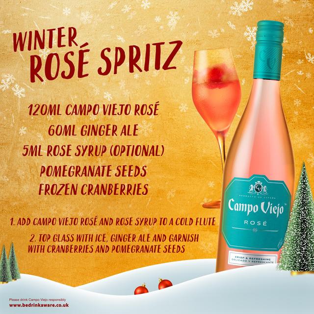 Campo Viejo Rose   75cl GOODS M&S   