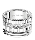 Boucheron Quatre Radiant large ring, imported from the UK
