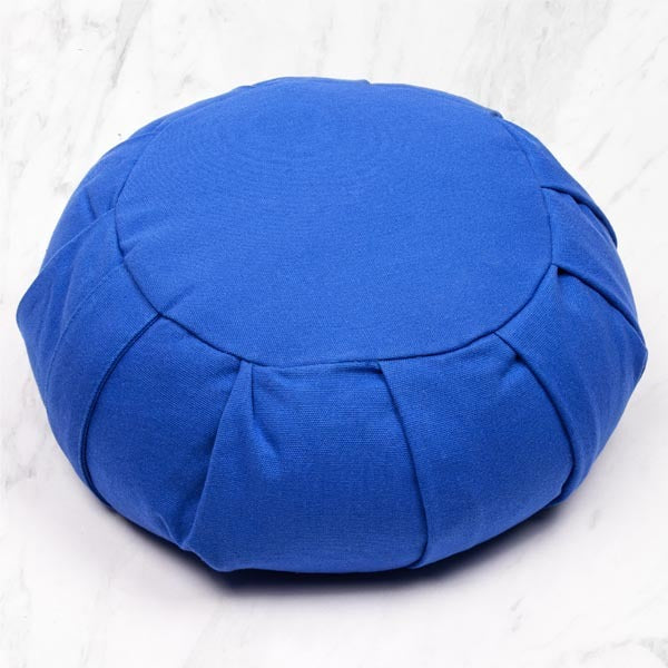 Myga Zafu Meditation Cushion - Blue GOODS Superdrug   