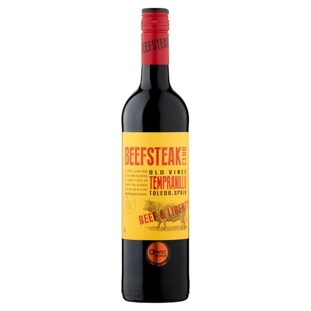 Beefsteak Club Tempranillo   75cl