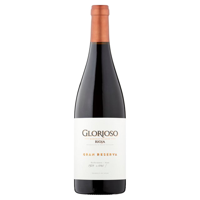 Bodegas Palacio Glorioso Gran Reserva   75cl GOODS M&S   