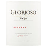 Bodegas Palacio Glorioso Rioja Reserva   75cl GOODS M&S   