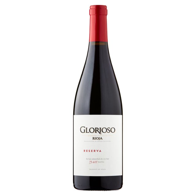 Bodegas Palacio Glorioso Rioja Reserva   75cl GOODS M&S   