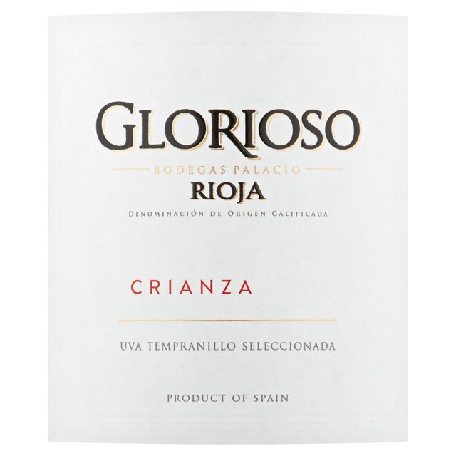 Bodegas Palacio Glorioso Crianza   75cl