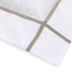 Yves Delorme Athena King Oxford pillowcase 65x65, imported from the UK