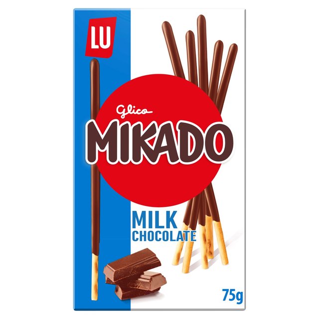 Mikado Milk Chocolate Biscuits   75g GOODS M&S   