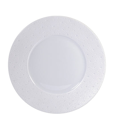 Harrods Bernardaud Ecume Porcelain Dinner Plate (26cm)- Buy online at McGrocer