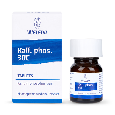 Holland & Barrett Weleda Kali Phos 30c Homeopathic Tablets 125- Buy online at McGrocer