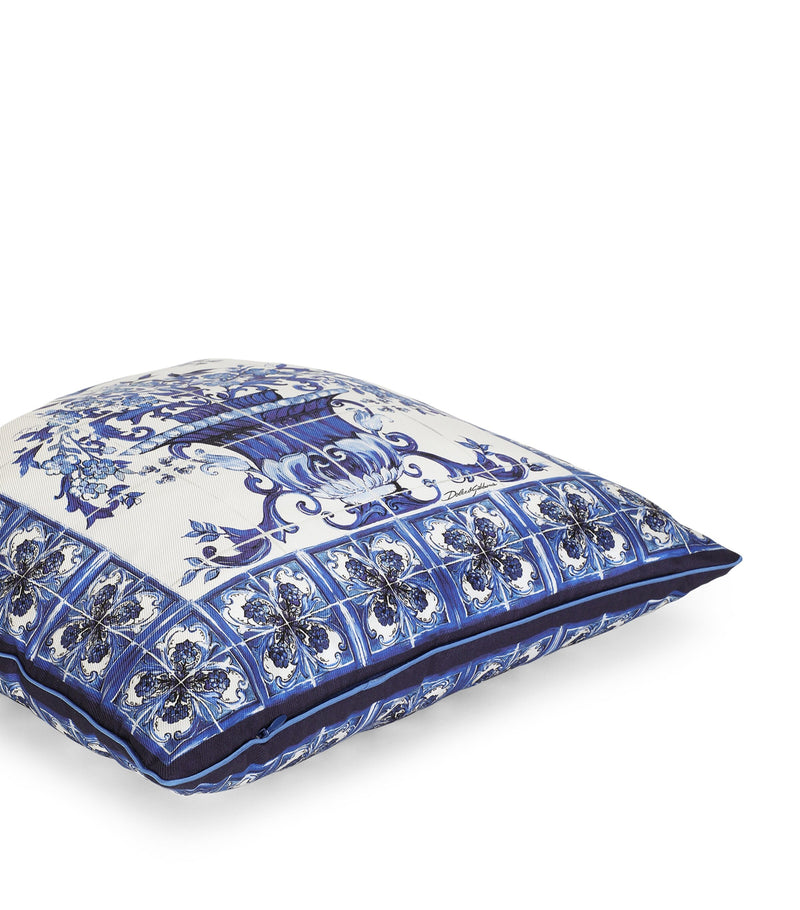 Dolce&Gabbana Casa Blu Mediterraneo cushion 45cm x 45cm - British product