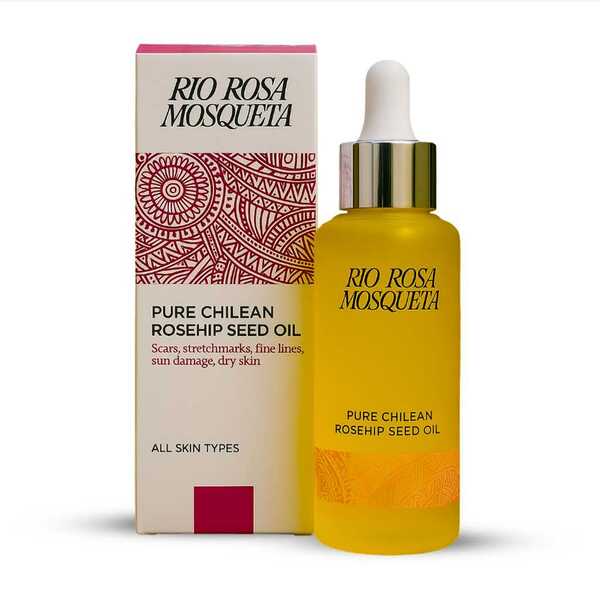 Rio Rosa Mosqueta Rosehip Seed Oil 20ml, UK version