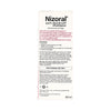 Nizoral anti-dandruff shampoo 2% ketoconazole 60ml (British brand)
