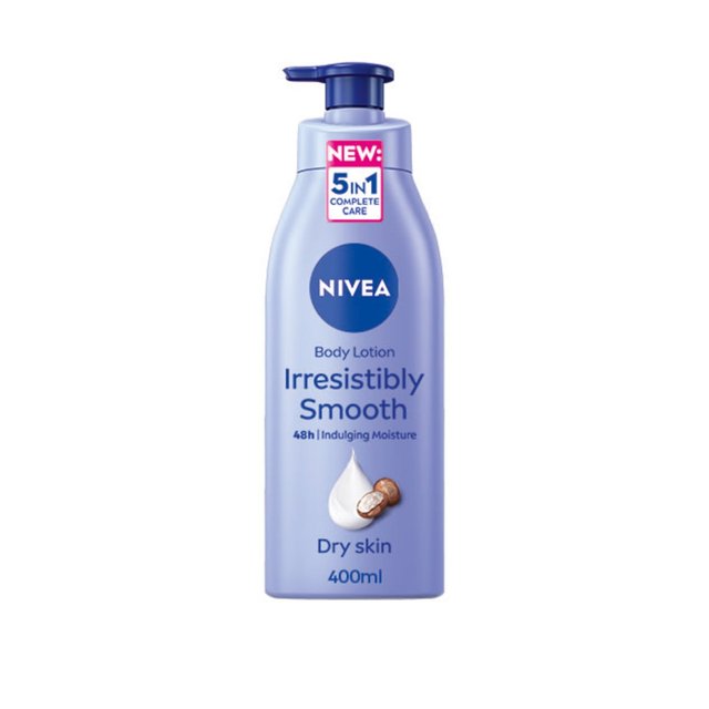 NIVEA Body Lotion for Dry Skin Irresistibly Smooth   400ml GOODS M&S   