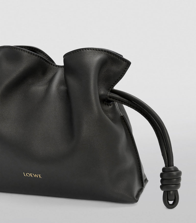 LOEWE Flamenco mini leather purse H18xW24 (British brand)