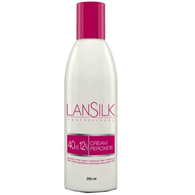 Lansilk Creme-Peroxid Professionelles Gold 22 Bleichmittel
