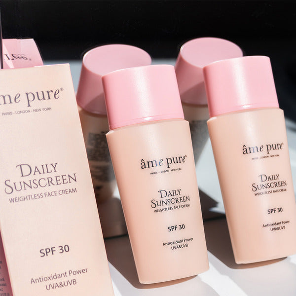 âme pure Daily Sunscreen | SPF 30 - 50ml GOODS Superdrug   