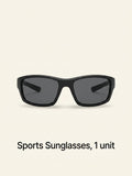 Prada Linea Rossa metal sunglasses PS 55ZS irregular frame - British product