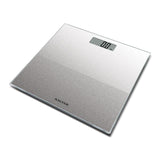 Salter Glass Electronic Bathroom Scale Silver GOODS M&S   