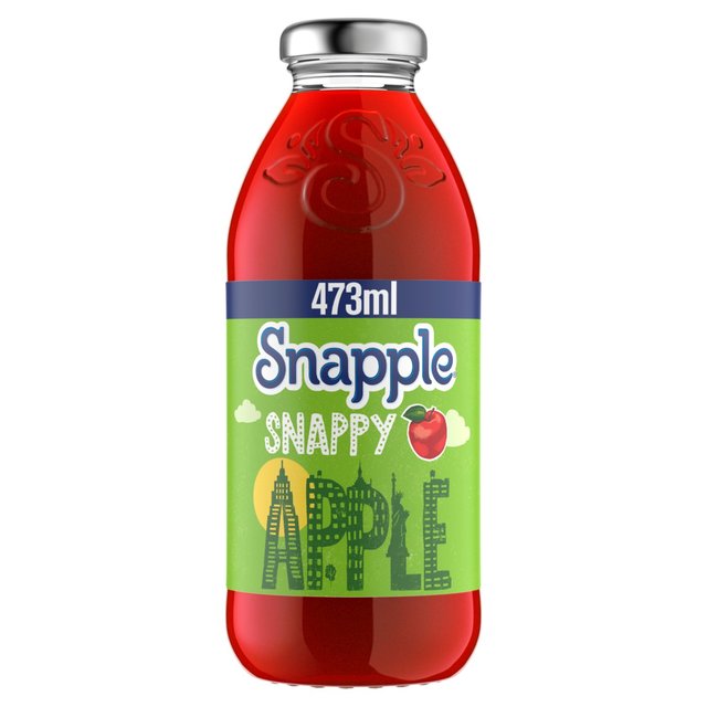 Snapple Apple Juice Drink   473ml GOODS M&S   